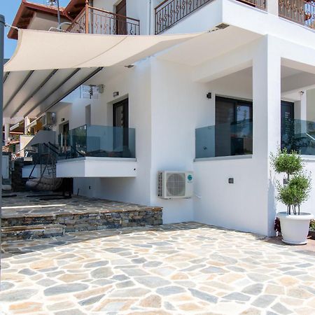 Sithoniars Melora Luxury Apartment نيكيتي المظهر الخارجي الصورة
