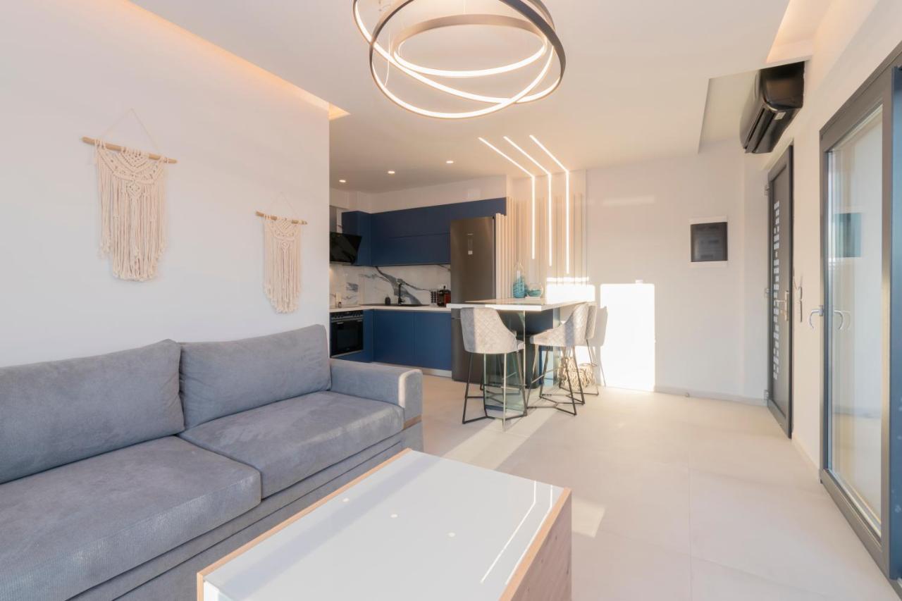 Sithoniars Melora Luxury Apartment نيكيتي المظهر الخارجي الصورة