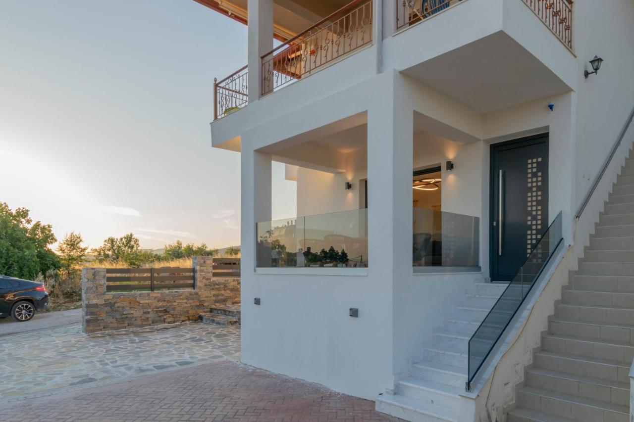 Sithoniars Melora Luxury Apartment نيكيتي المظهر الخارجي الصورة