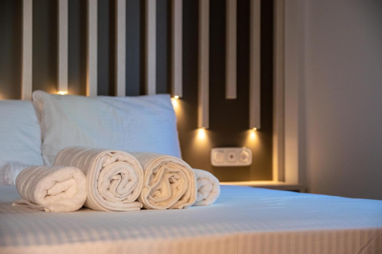 Sithoniars Melora Luxury Apartment نيكيتي المظهر الخارجي الصورة