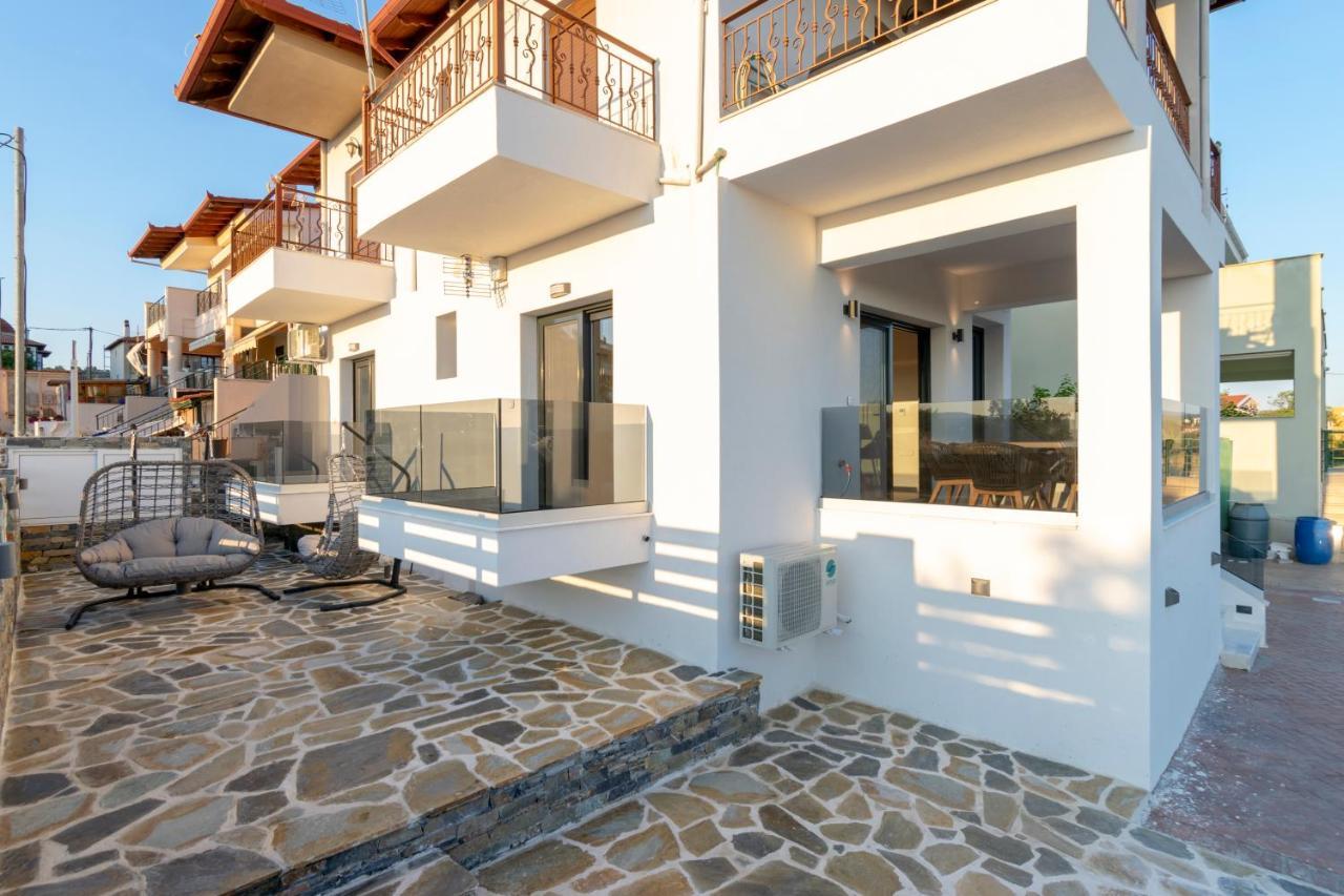 Sithoniars Melora Luxury Apartment نيكيتي المظهر الخارجي الصورة