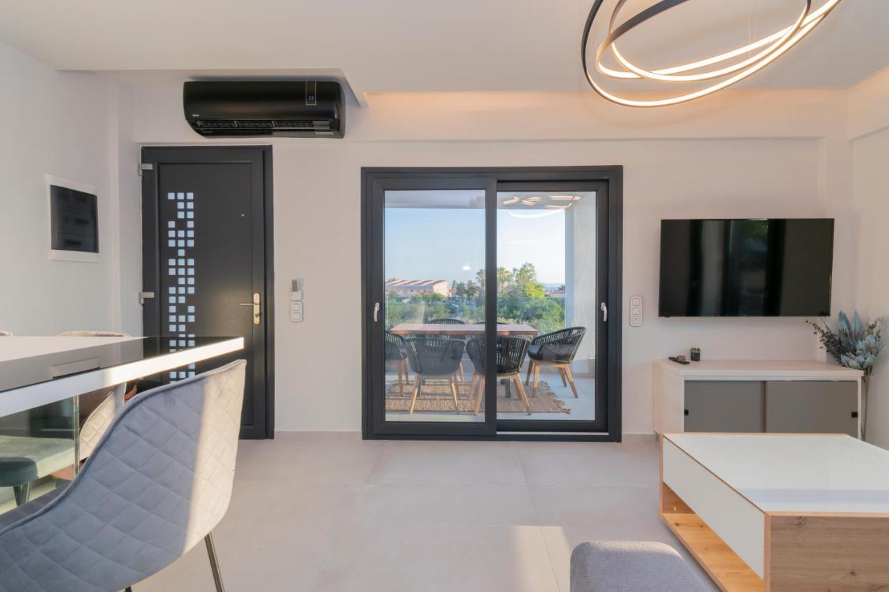 Sithoniars Melora Luxury Apartment نيكيتي المظهر الخارجي الصورة