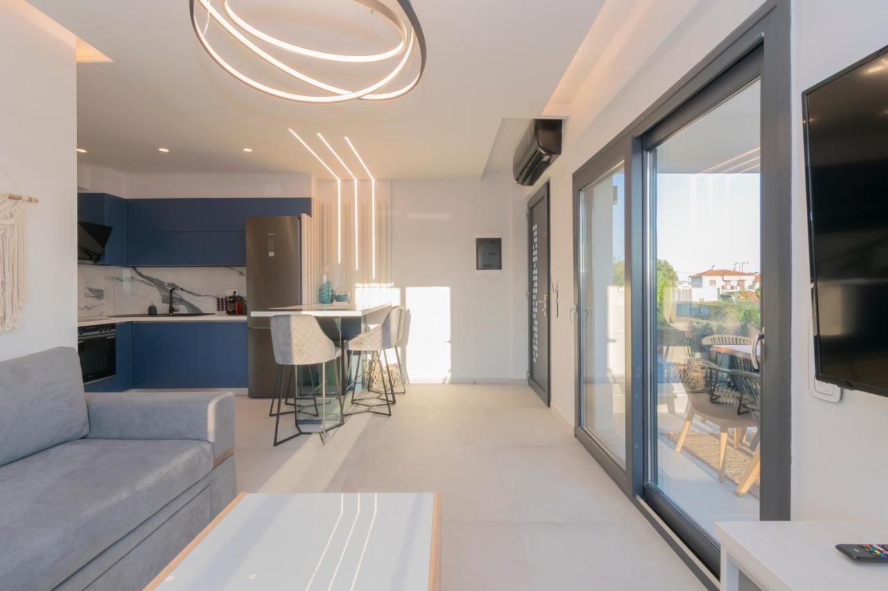 Sithoniars Melora Luxury Apartment نيكيتي المظهر الخارجي الصورة