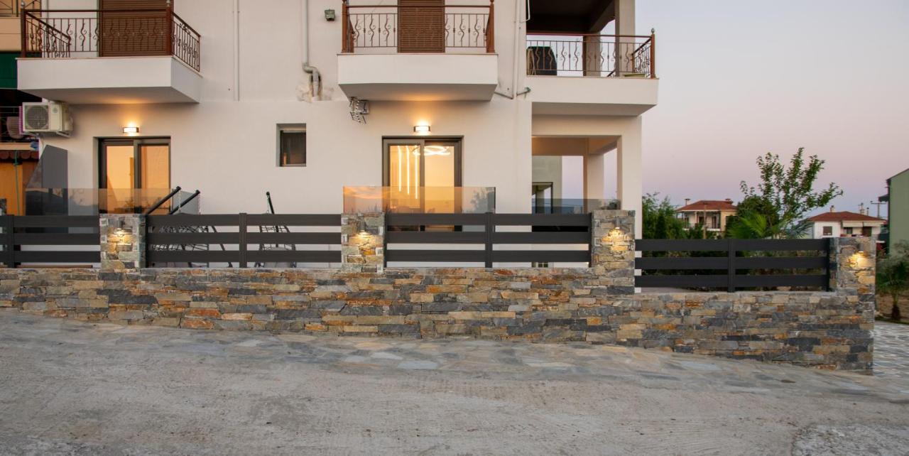 Sithoniars Melora Luxury Apartment نيكيتي المظهر الخارجي الصورة