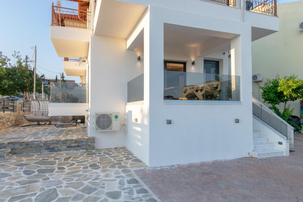Sithoniars Melora Luxury Apartment نيكيتي المظهر الخارجي الصورة