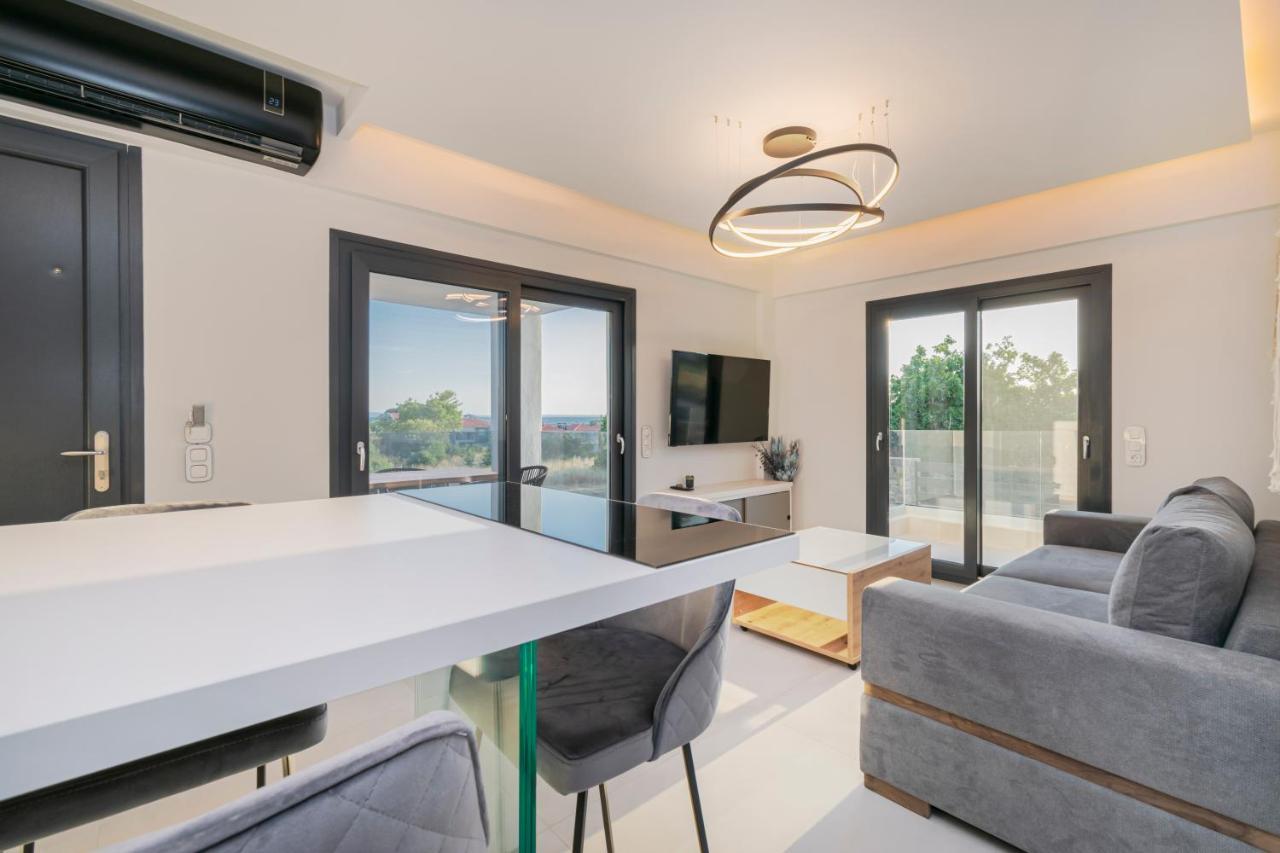 Sithoniars Melora Luxury Apartment نيكيتي المظهر الخارجي الصورة