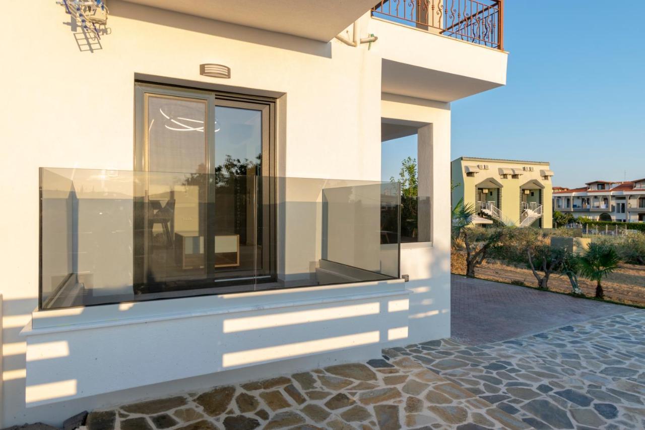 Sithoniars Melora Luxury Apartment نيكيتي المظهر الخارجي الصورة