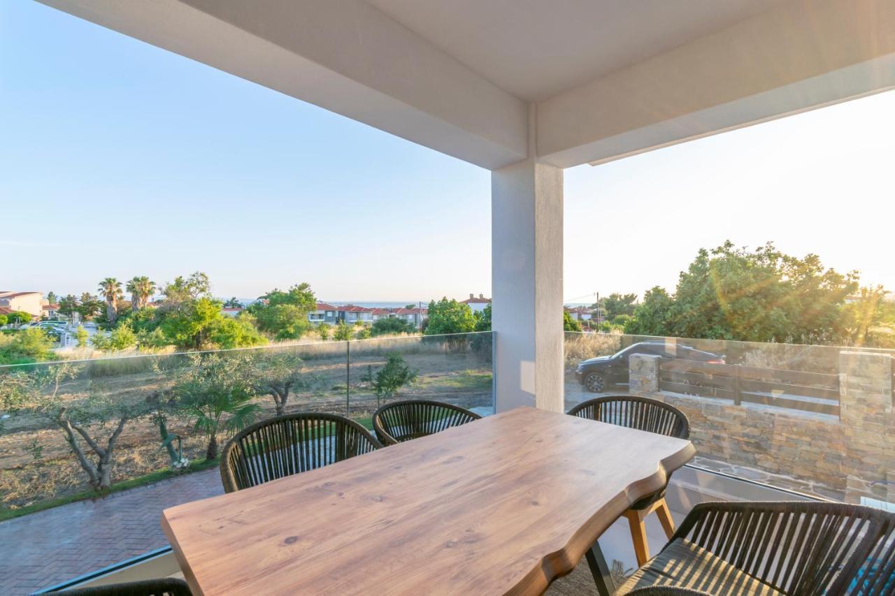 Sithoniars Melora Luxury Apartment نيكيتي المظهر الخارجي الصورة