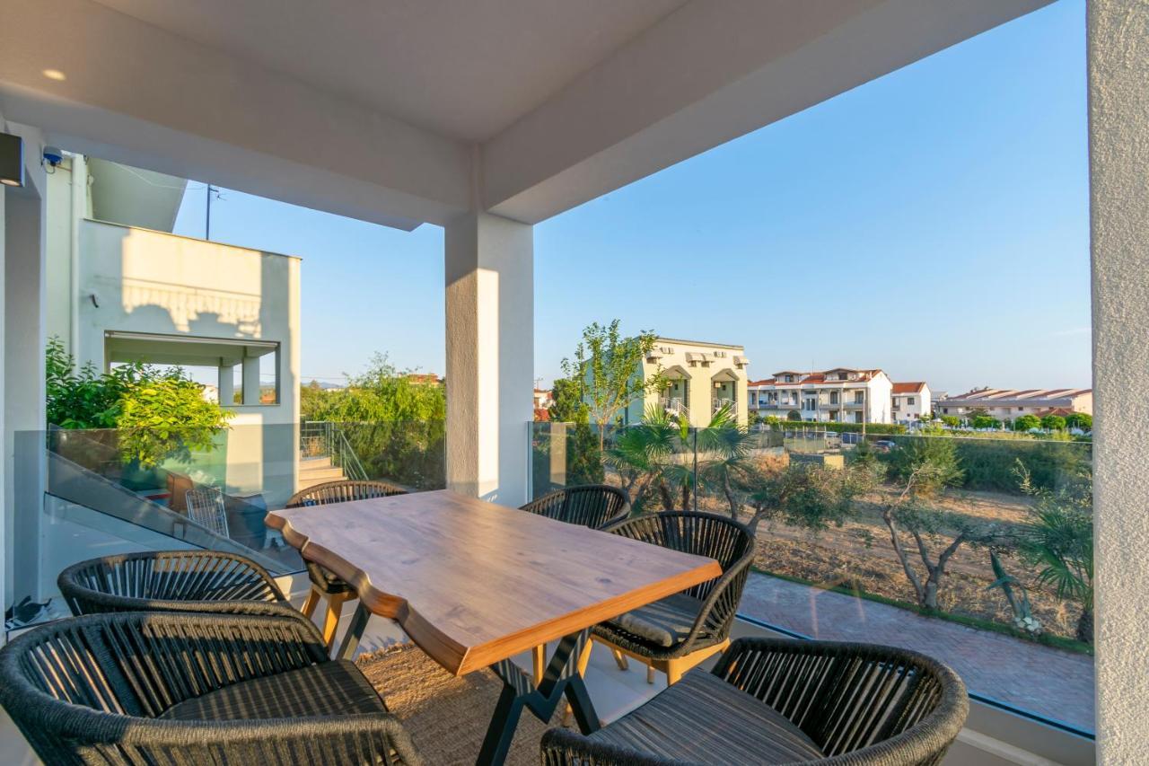 Sithoniars Melora Luxury Apartment نيكيتي المظهر الخارجي الصورة