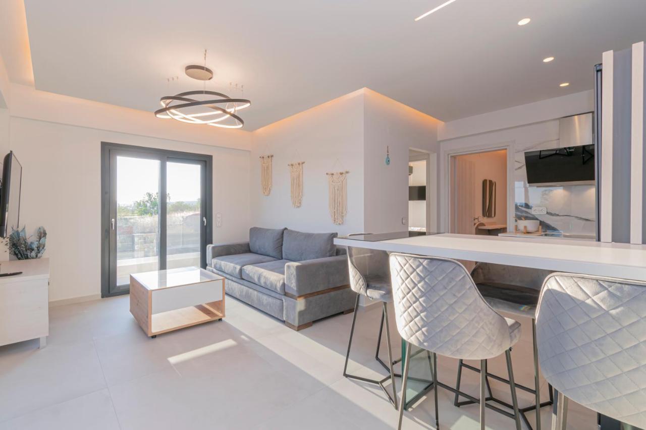 Sithoniars Melora Luxury Apartment نيكيتي المظهر الخارجي الصورة