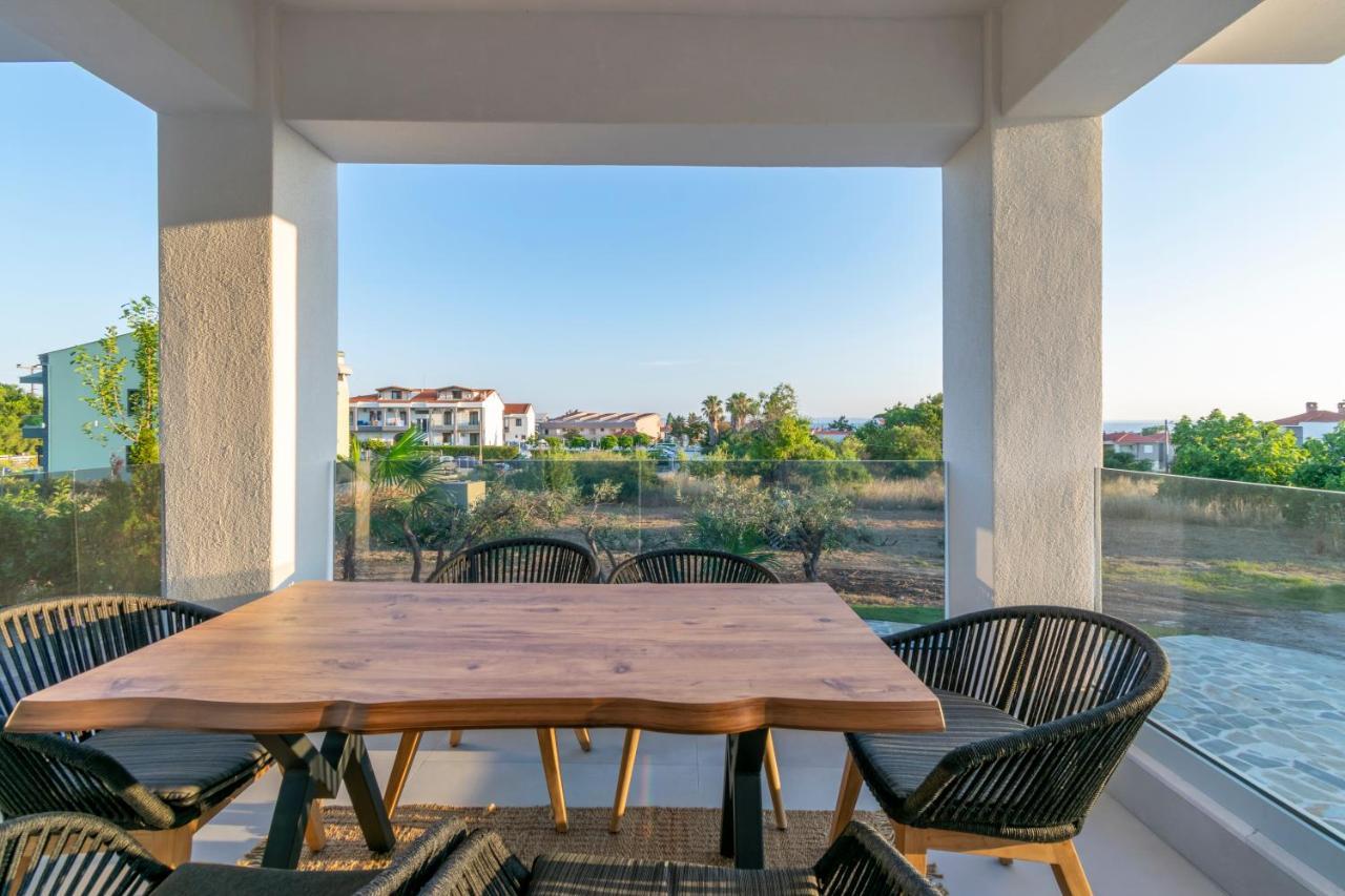 Sithoniars Melora Luxury Apartment نيكيتي المظهر الخارجي الصورة
