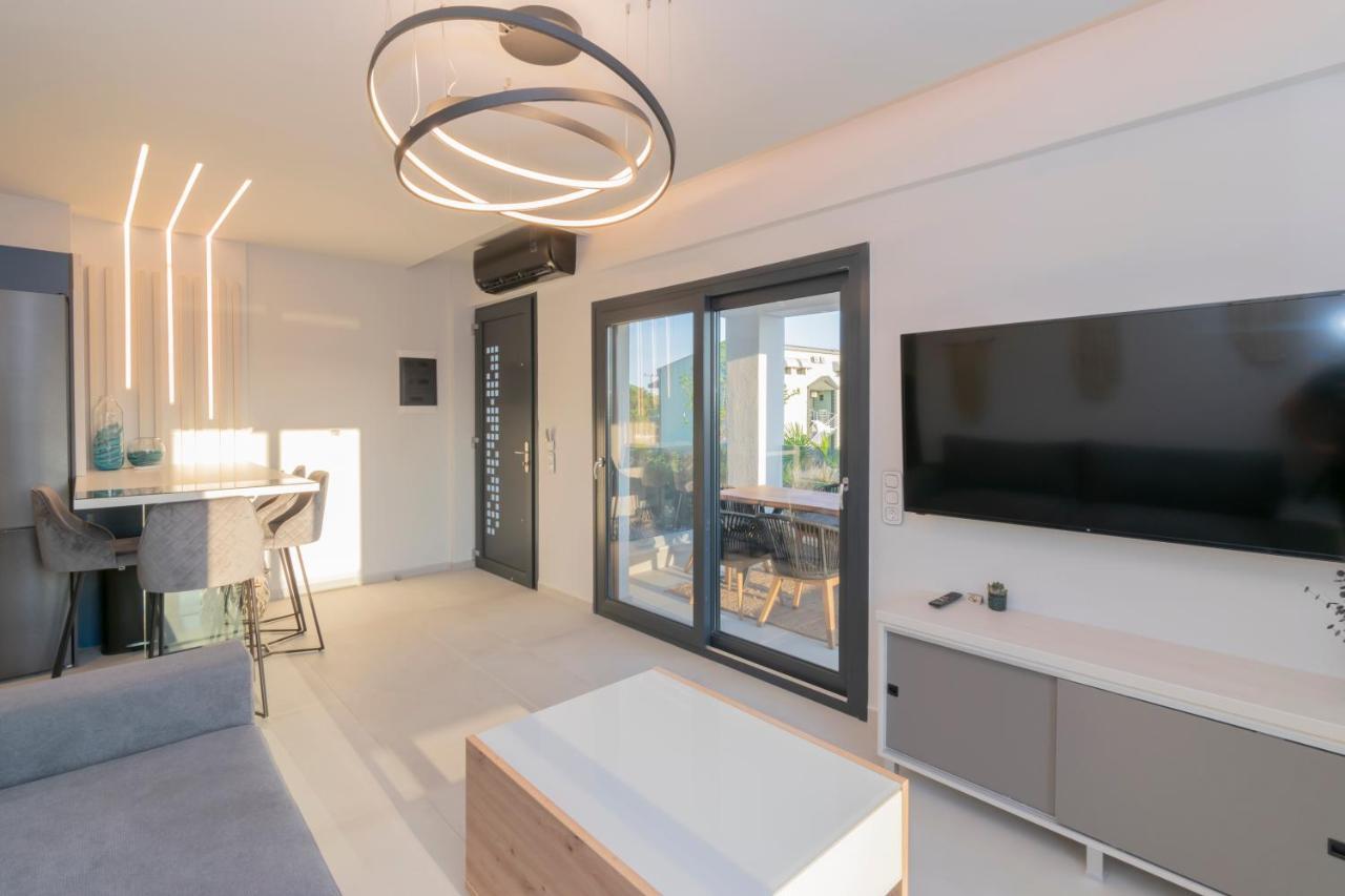 Sithoniars Melora Luxury Apartment نيكيتي المظهر الخارجي الصورة