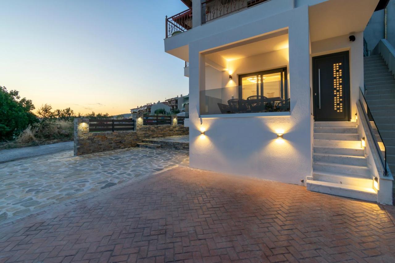 Sithoniars Melora Luxury Apartment نيكيتي المظهر الخارجي الصورة