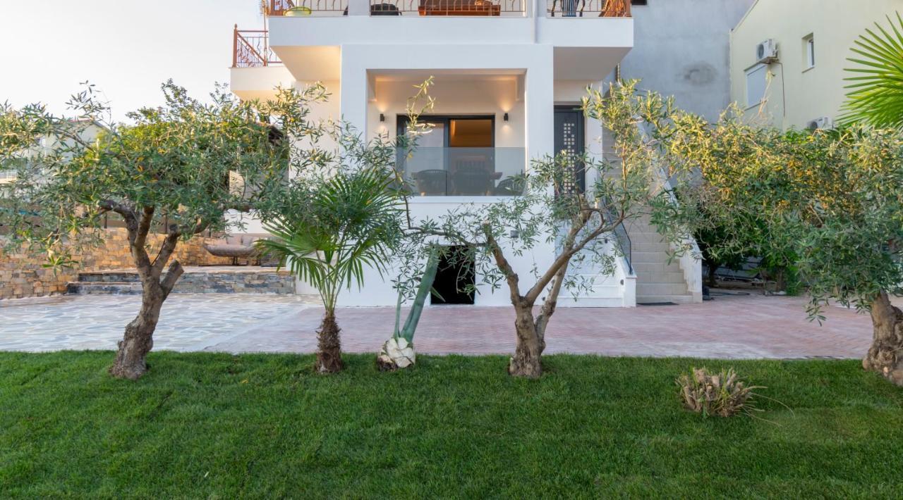 Sithoniars Melora Luxury Apartment نيكيتي المظهر الخارجي الصورة