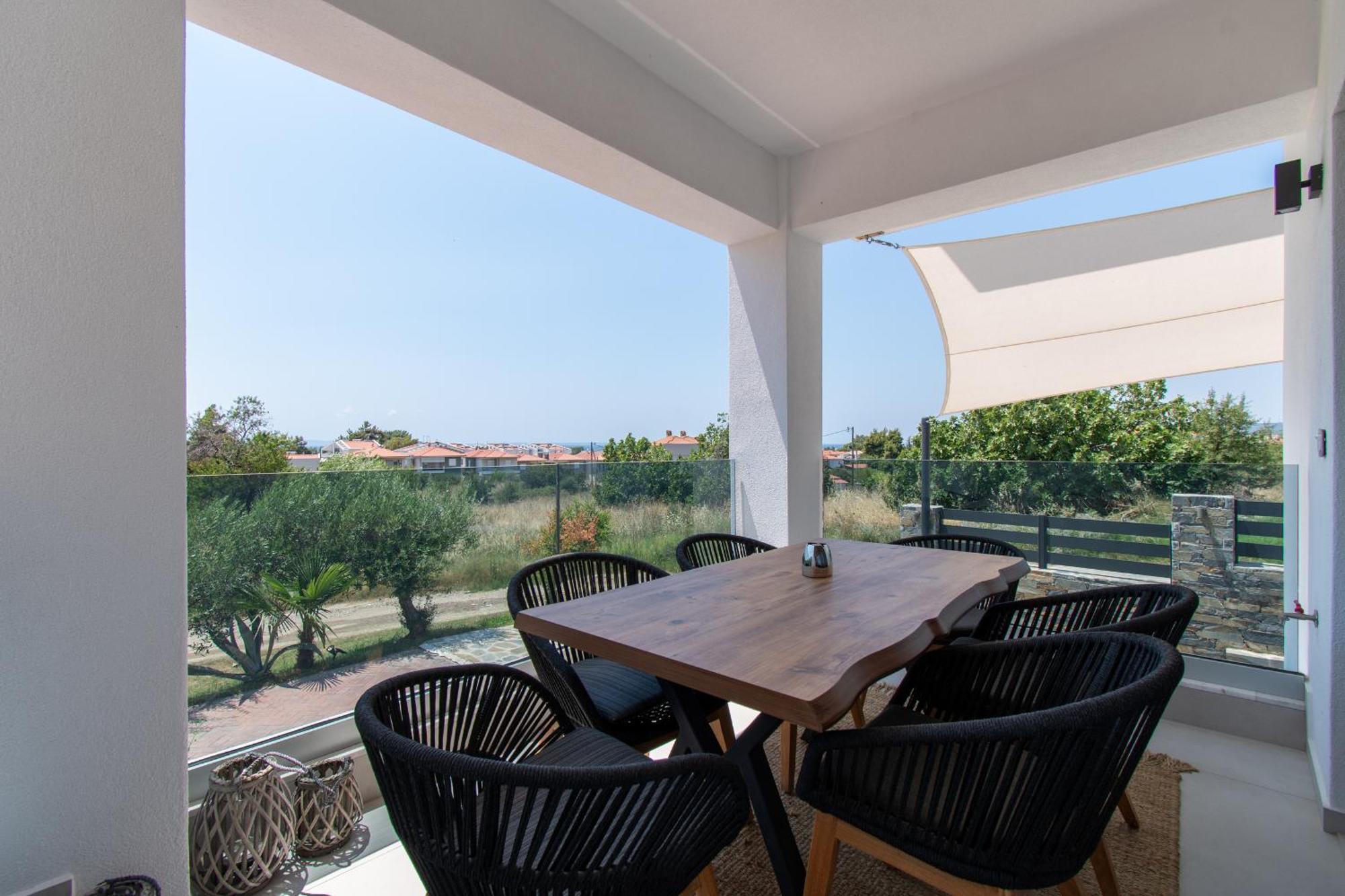 Sithoniars Melora Luxury Apartment نيكيتي المظهر الخارجي الصورة