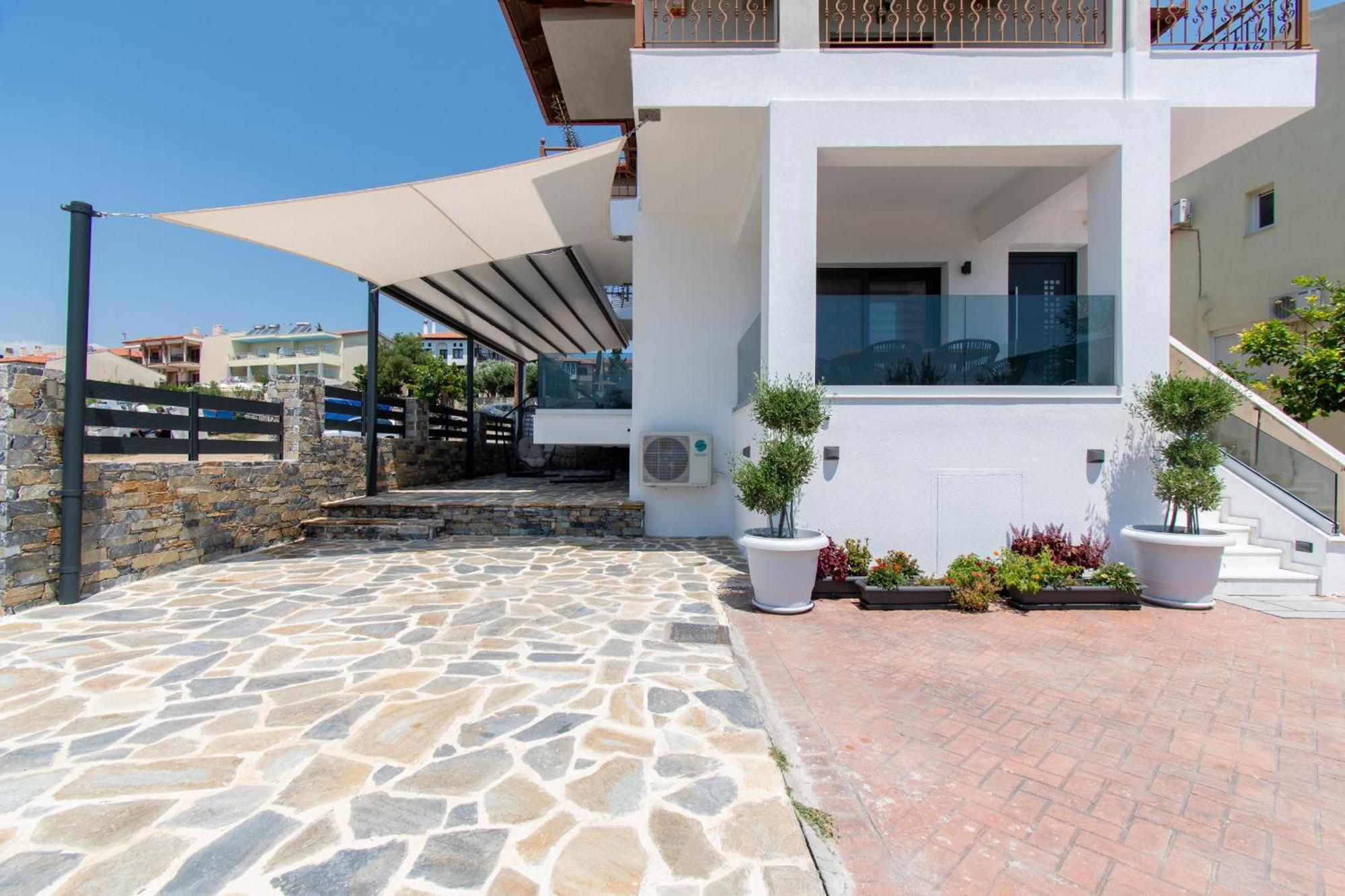 Sithoniars Melora Luxury Apartment نيكيتي المظهر الخارجي الصورة