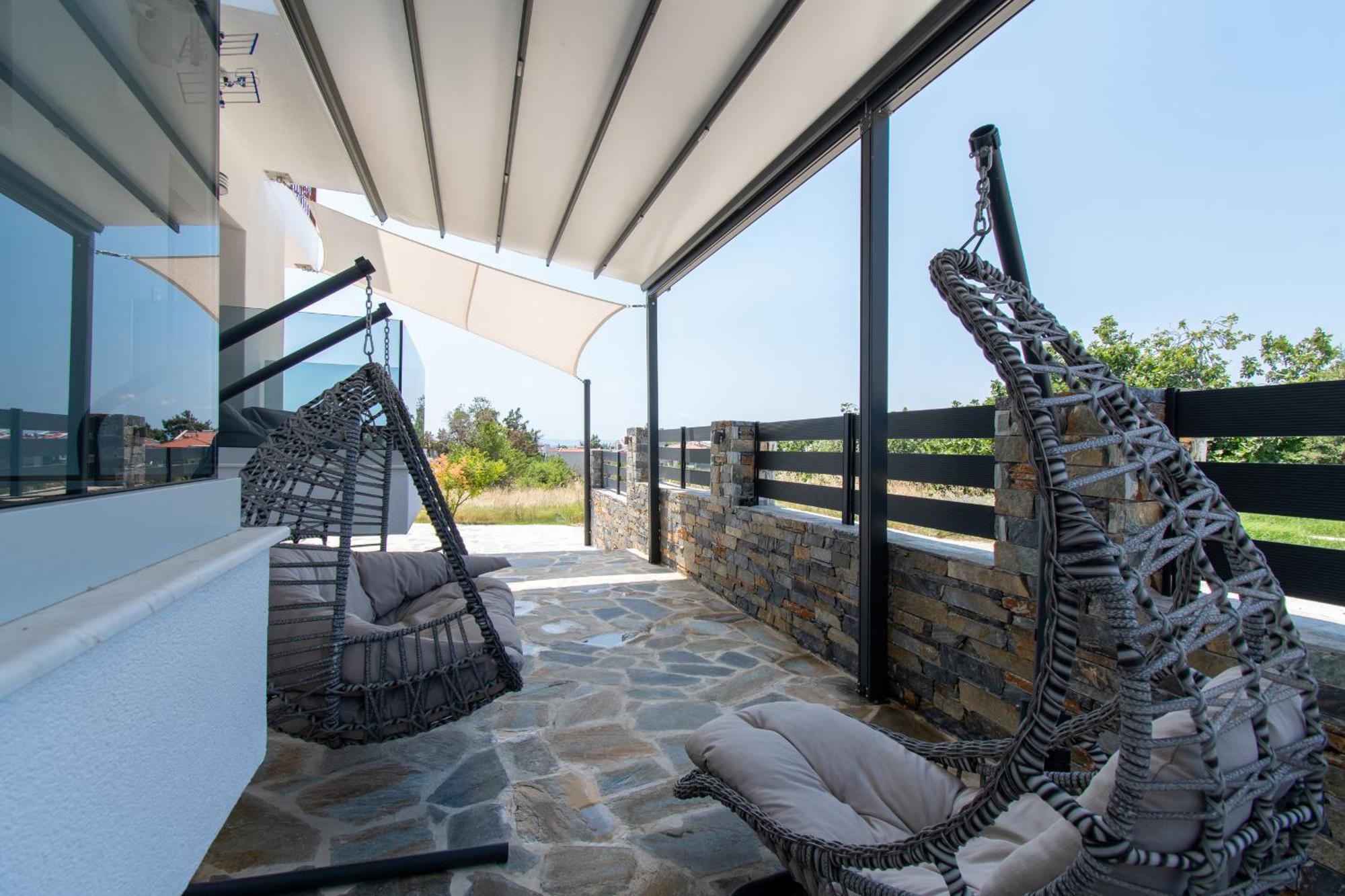 Sithoniars Melora Luxury Apartment نيكيتي المظهر الخارجي الصورة