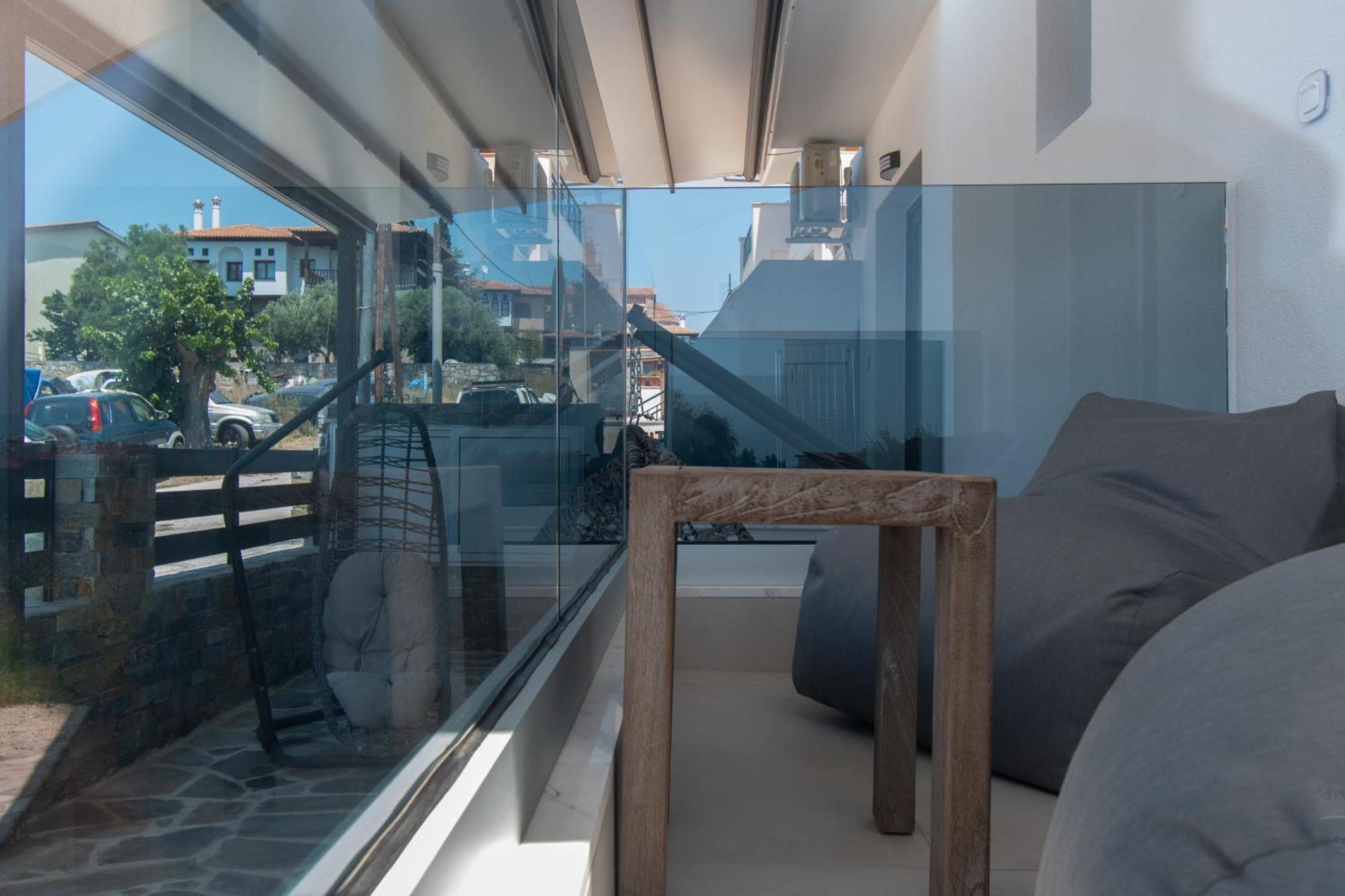 Sithoniars Melora Luxury Apartment نيكيتي المظهر الخارجي الصورة