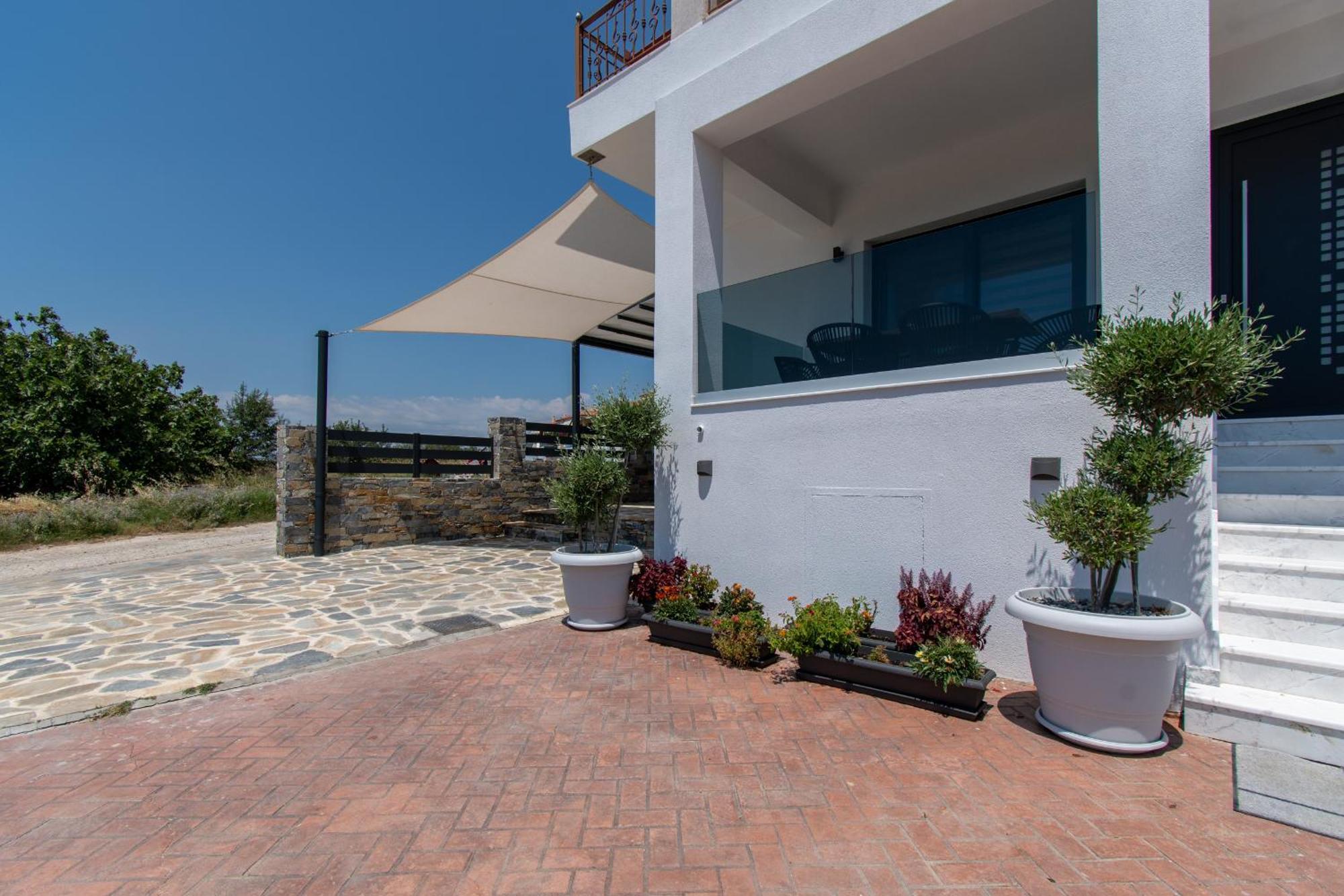 Sithoniars Melora Luxury Apartment نيكيتي المظهر الخارجي الصورة