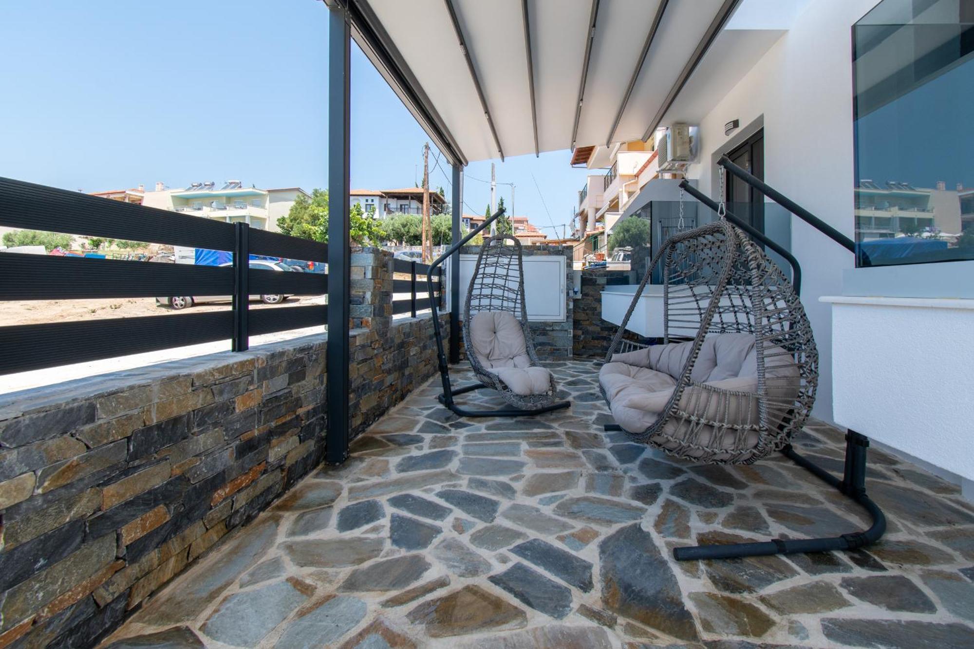 Sithoniars Melora Luxury Apartment نيكيتي المظهر الخارجي الصورة