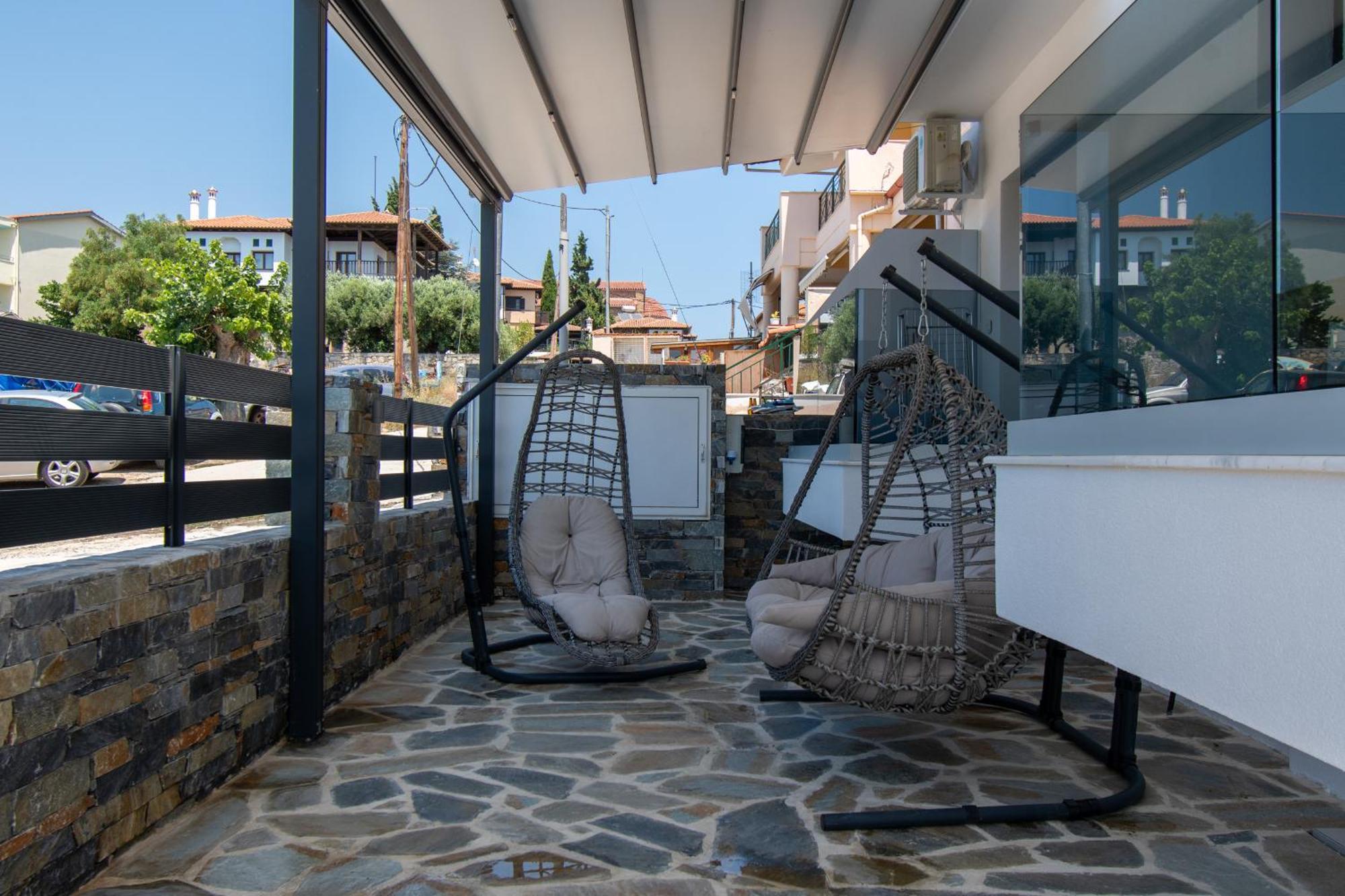 Sithoniars Melora Luxury Apartment نيكيتي المظهر الخارجي الصورة